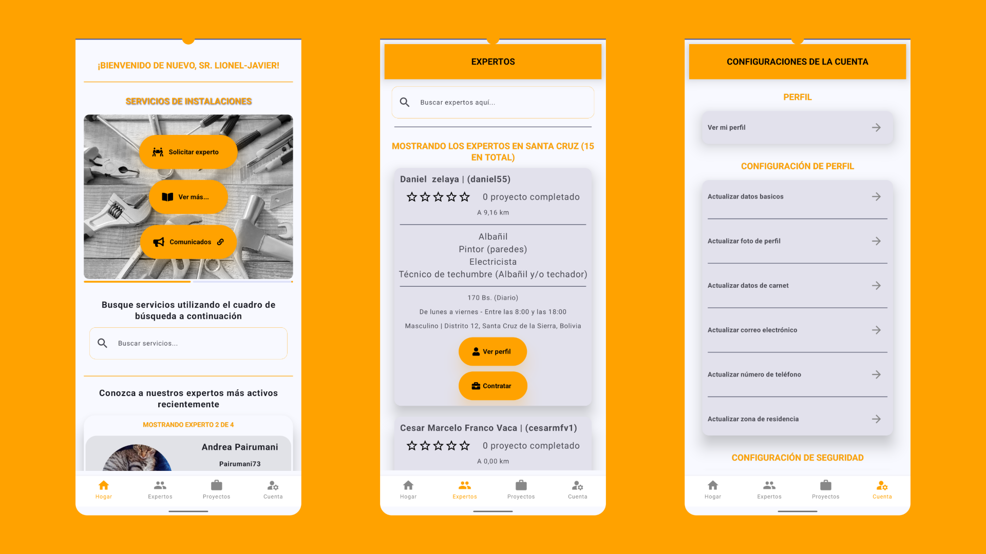 Mobile App EADTH-Android