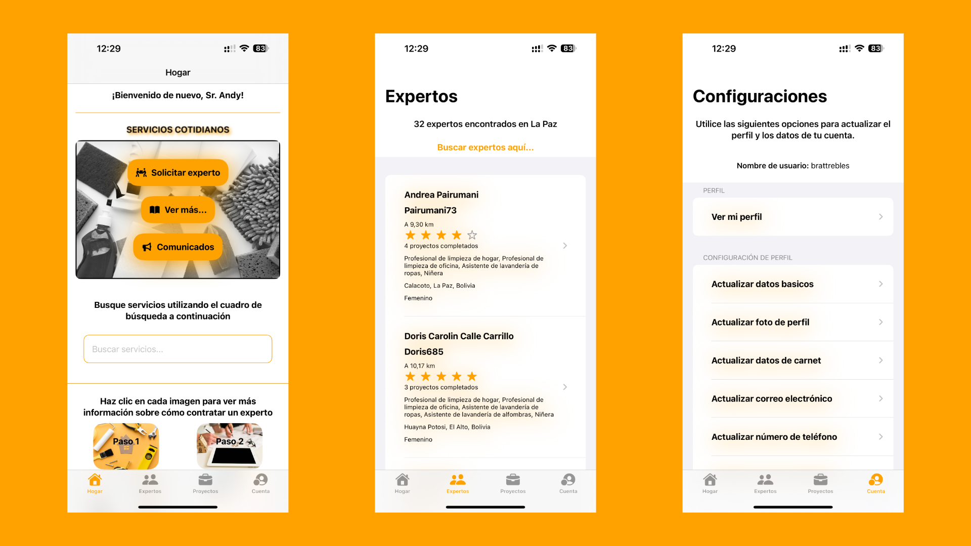 Mobile App EADTH-iOS