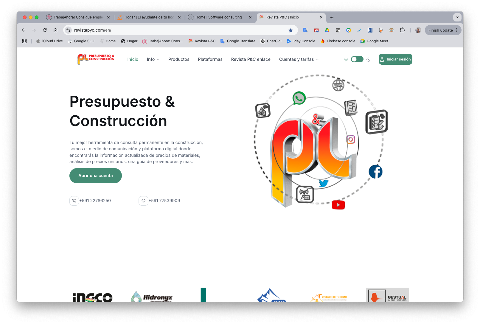 Website revistapyc_com